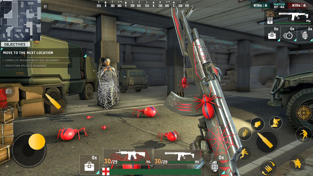Screenshot of ATSS2:TPS/FPS Gun Shooter Game