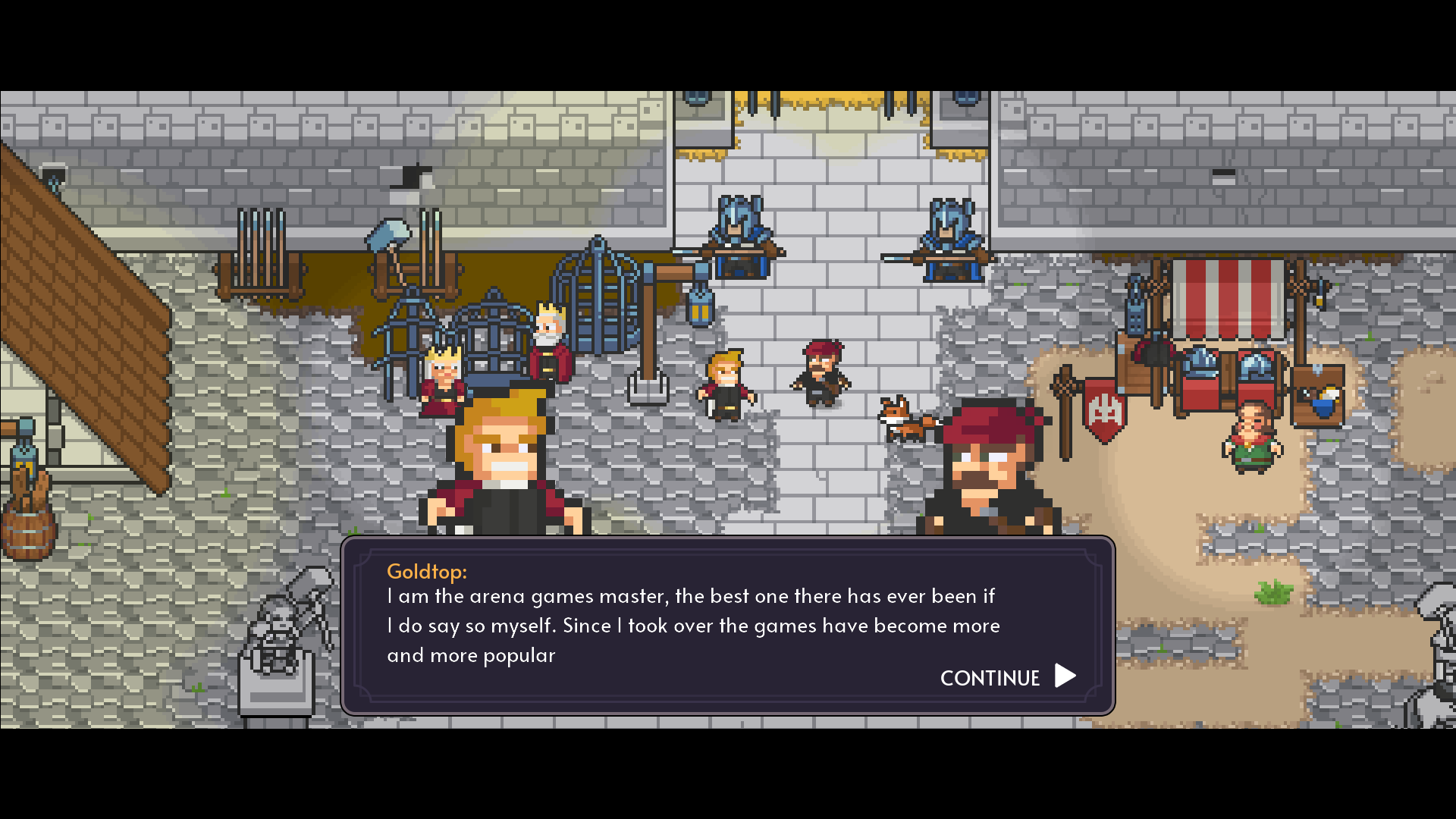 Arcane Vale Game Screenshot