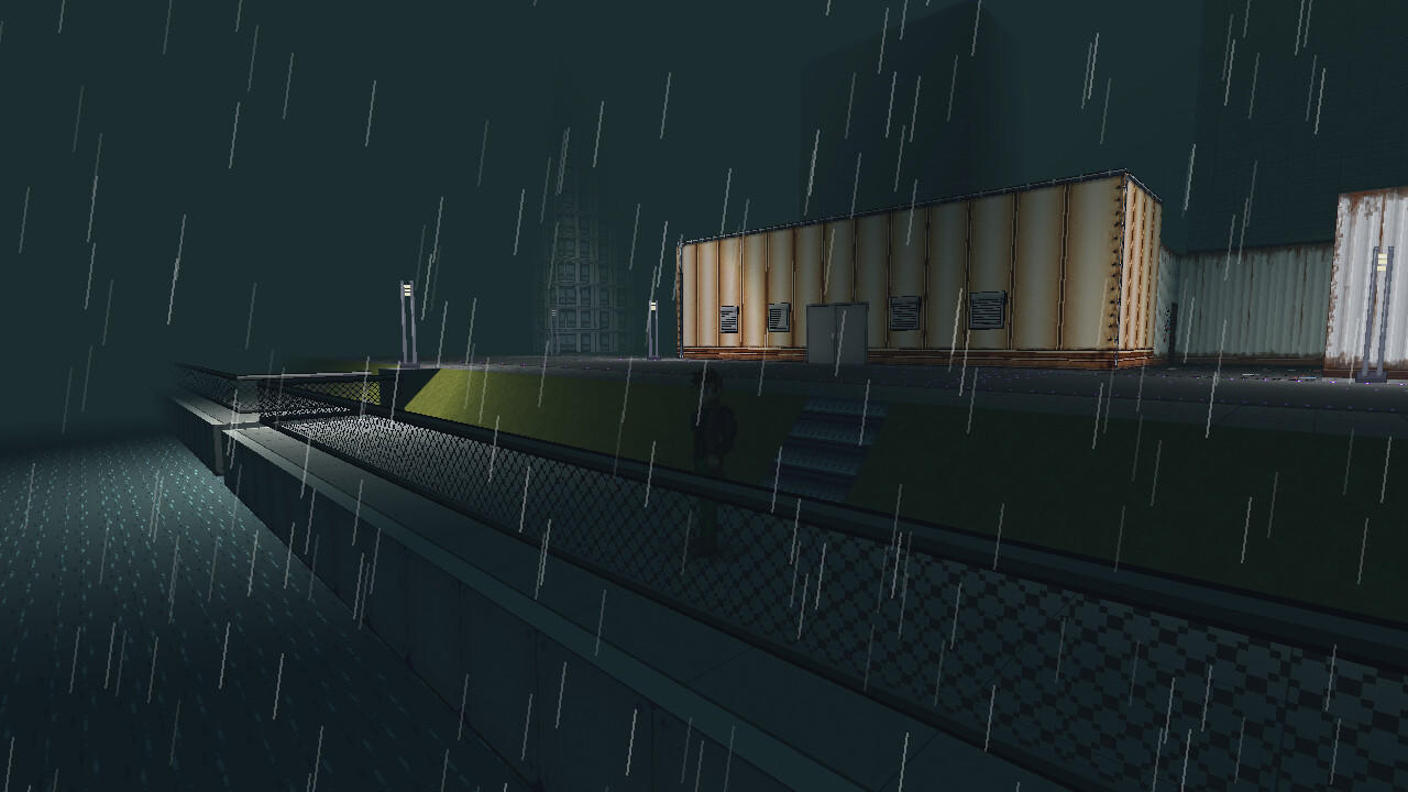 Screenshot of Calmed by the Dark Shin Neon