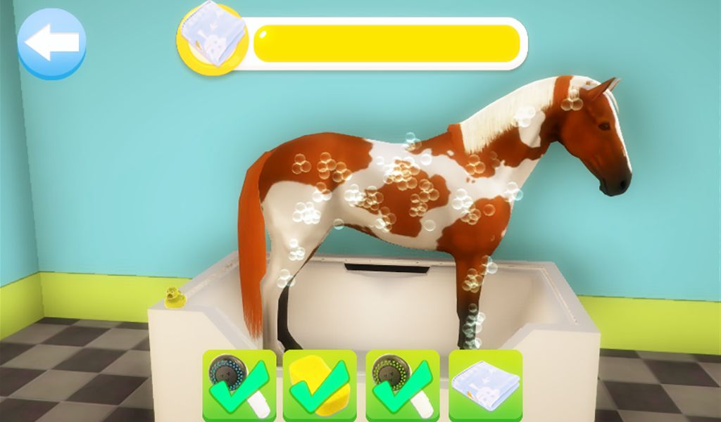 Horse Home screenshot game