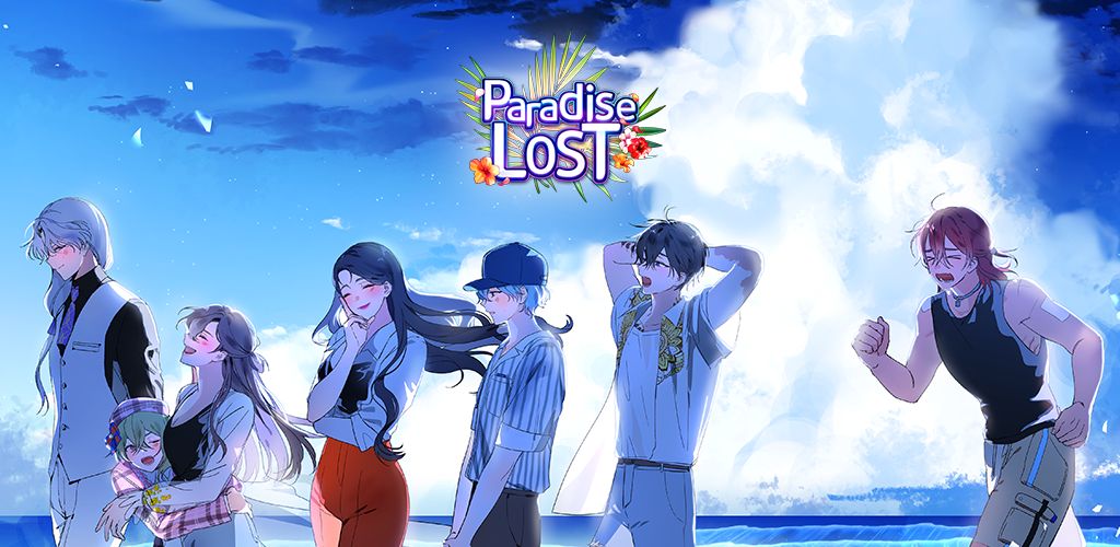 Banner of Paradise Lost: Otome Game 