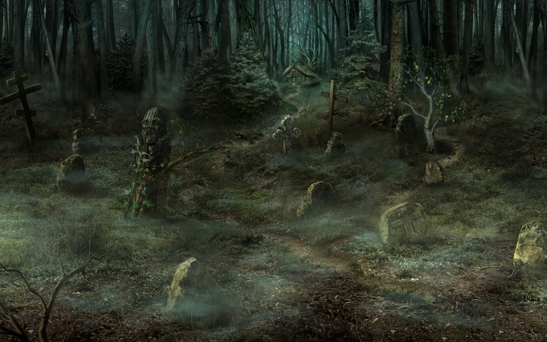 The Wild Case: Adventure Game Screenshot