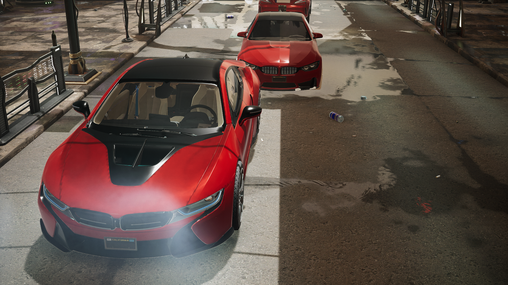 Screenshot of Burnout BMW Car Parking Master