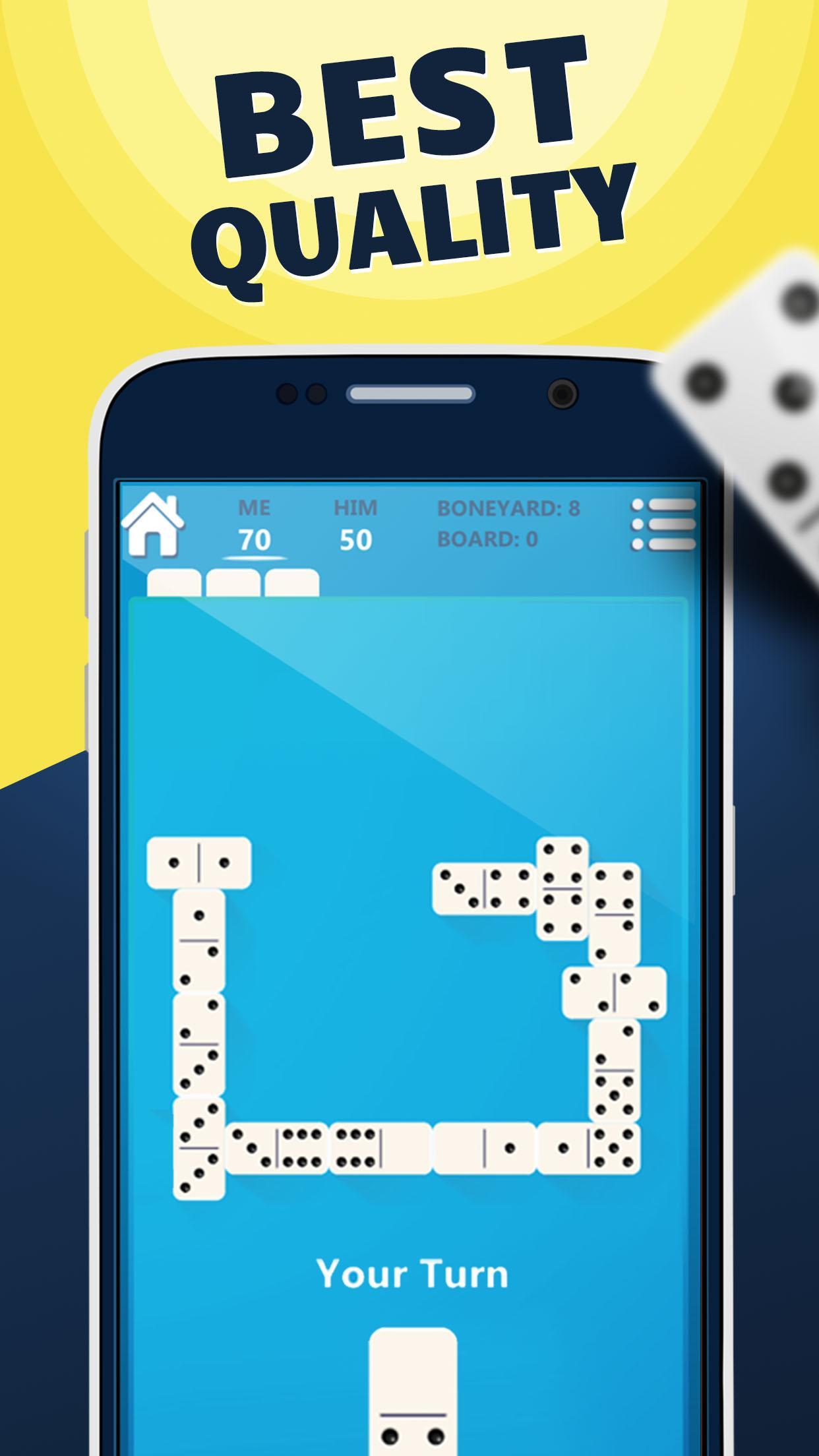 Screenshot 1 of Dominoes the best domino game 2.5.0