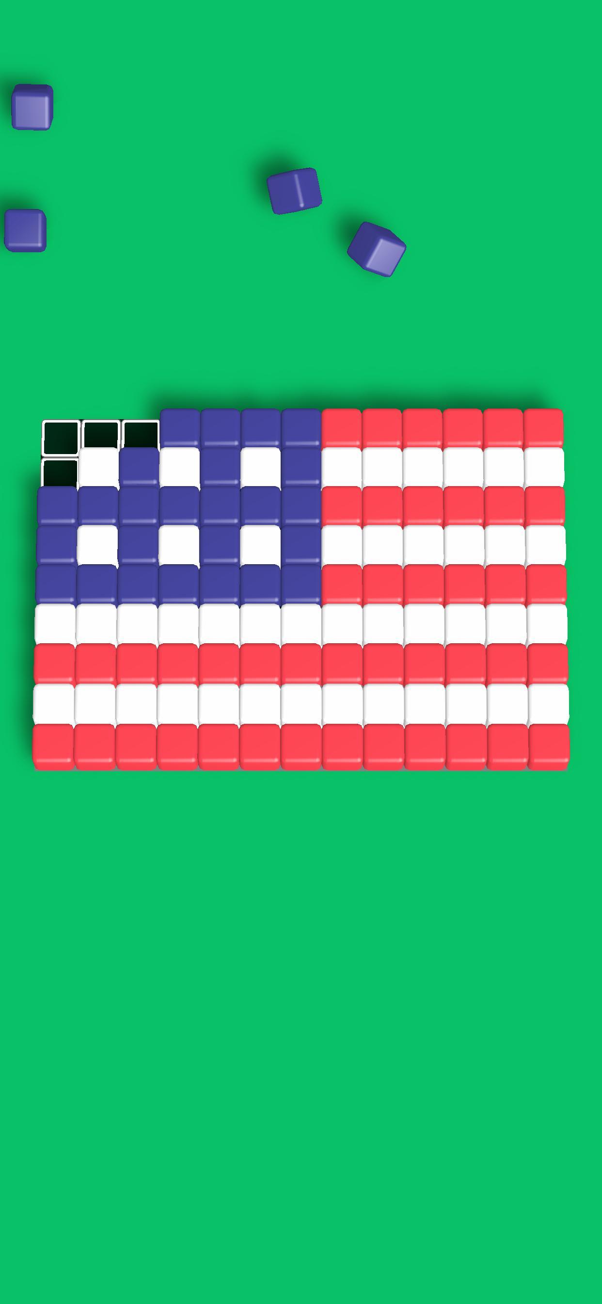 Zippy Cuby Artist Game Screenshot