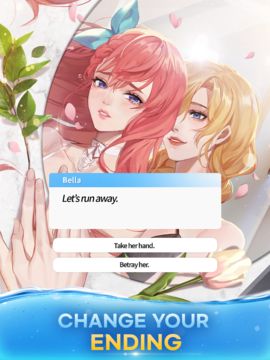 Flirting Island : otome story Game Screenshot