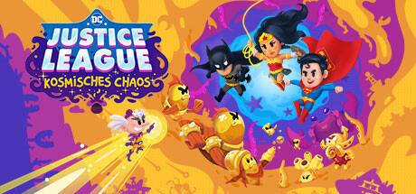 Banner of DC Justice League: Kosmisches Chaos 