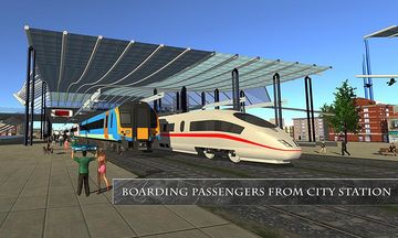 Train Simulator Railways Drive Game Screenshot