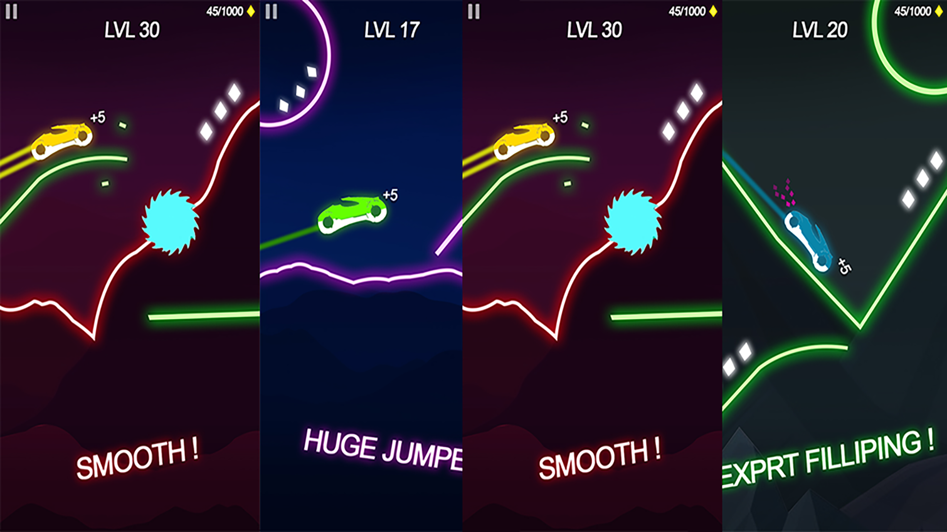 Neon Rider jogos de motas versão móvel andróide iOS apk baixar  gratuitamente-TapTap