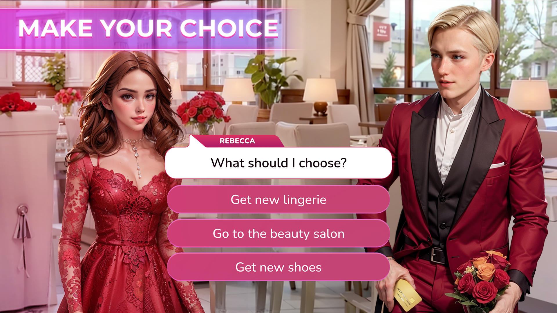 Screenshot of My Fantasy: Choose Romance