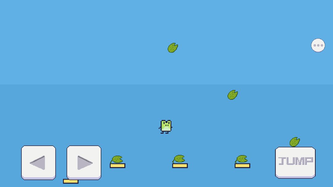 Jumping Frog ภาพหน้าจอเกม