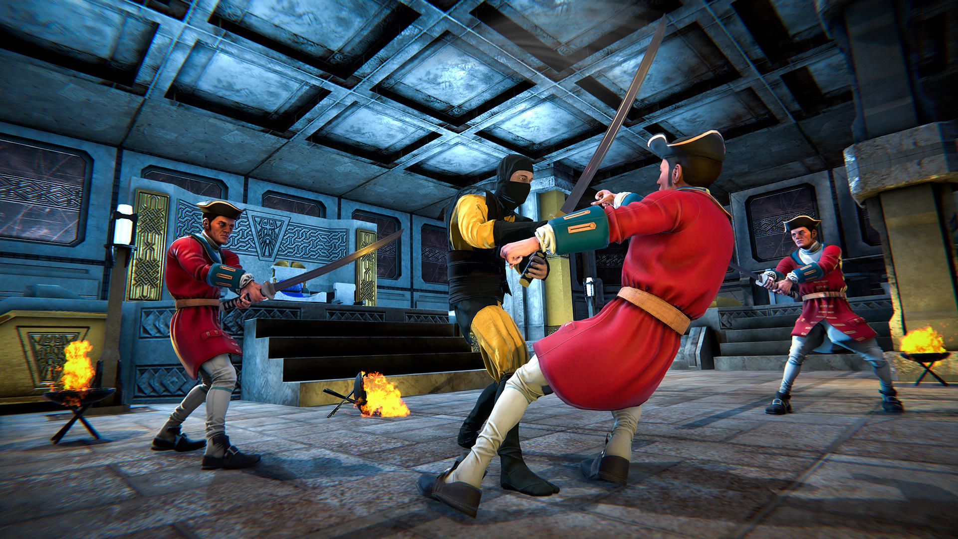 Maze Fun Runner Battle Game 3D Game Screenshot