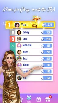 Super Stylist Game: Dress Up Game Screenshot