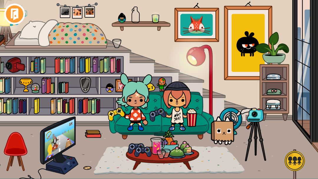 Screenshot of Toca Life: City