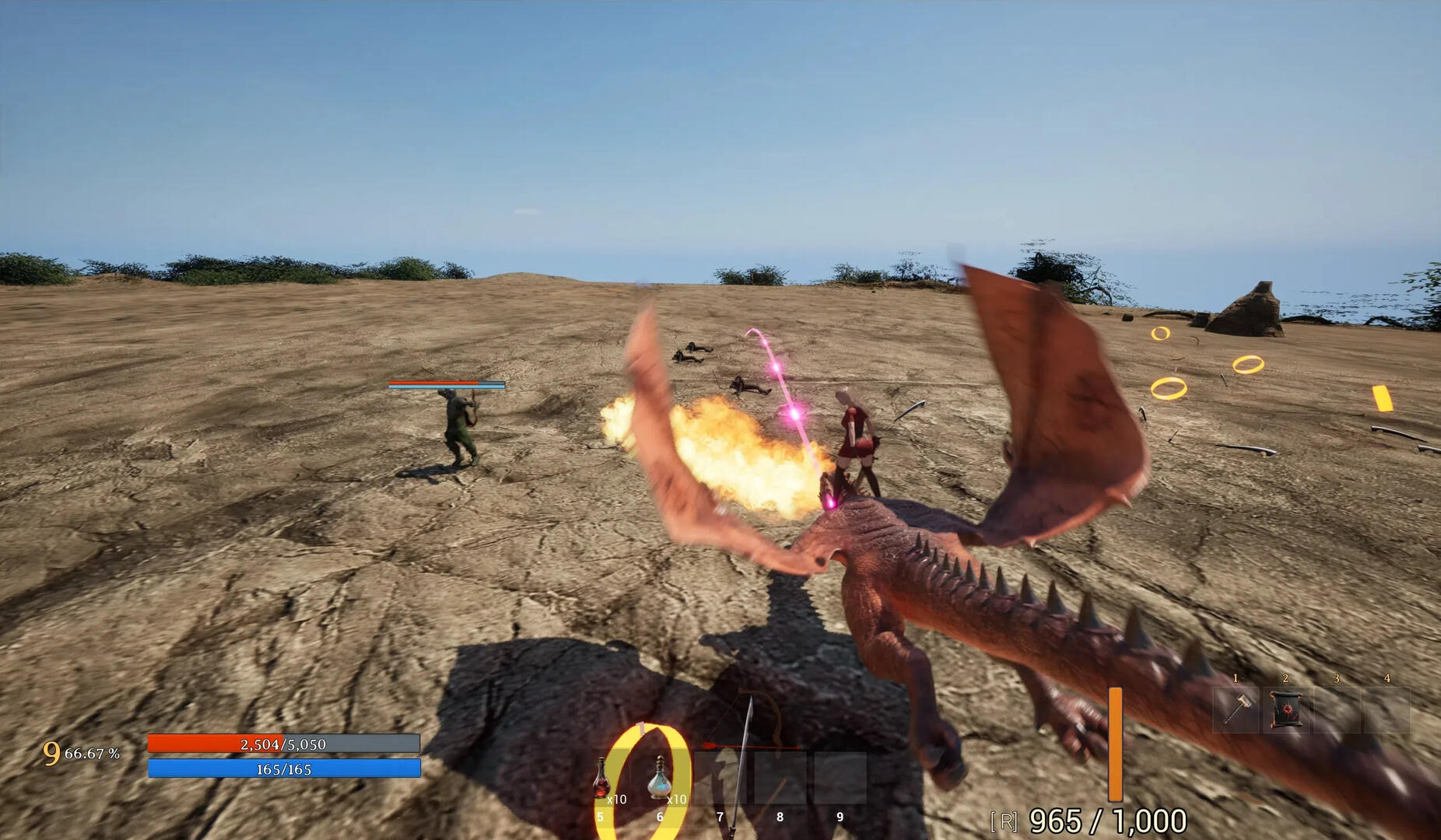 Dragon Expedition Game Screenshot