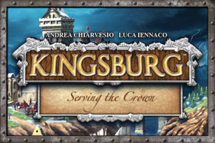 Kingsburg Serving the Crown Game Screenshot