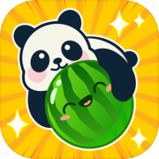 Jogo de melancia: Panda Merge