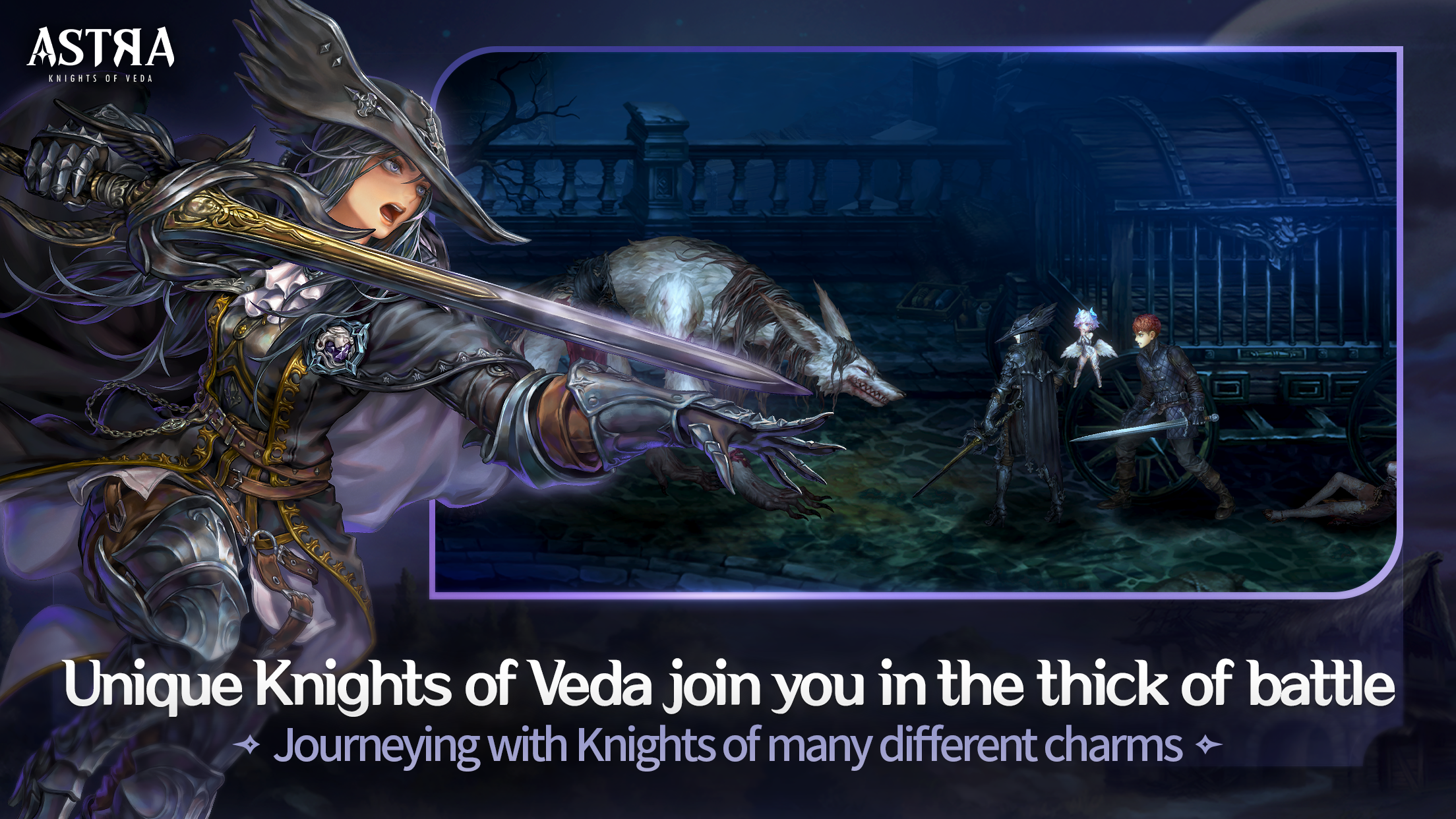 Screenshot of ASTRA: Knights of Veda