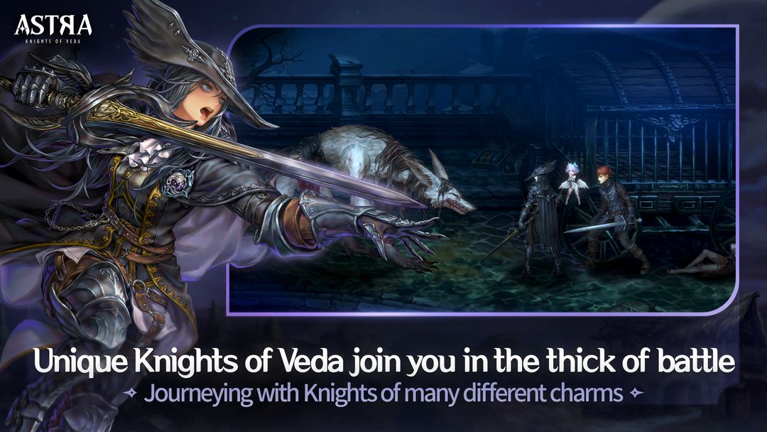 Screenshot of ASTRA: Knights of Veda