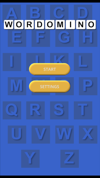 Wordomino Game Screenshot