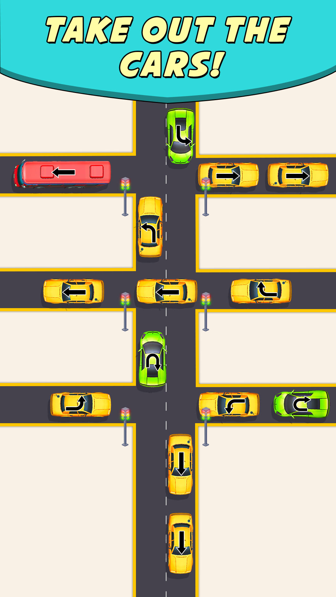 Escape Traffic Driving Order Game Screenshot