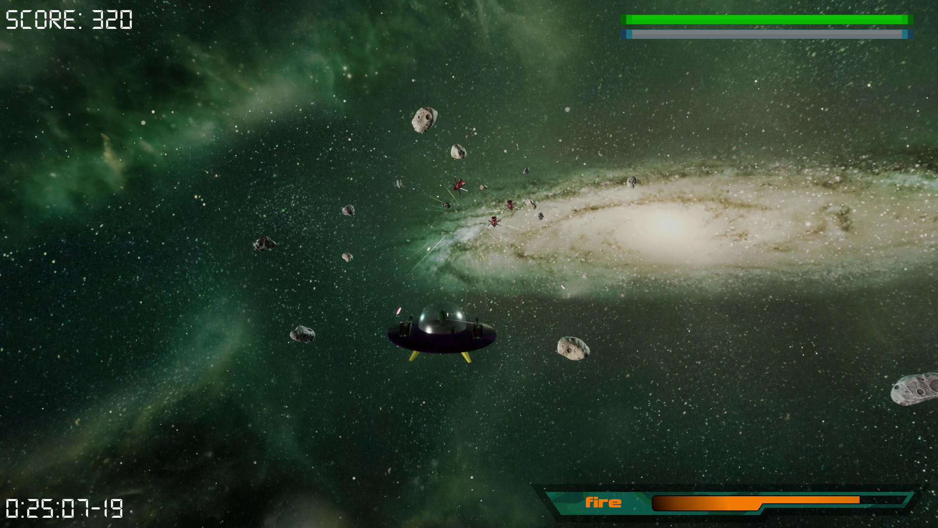 Screenshot 1 of Abda Redeemer: invasão alienígena do espaço 
