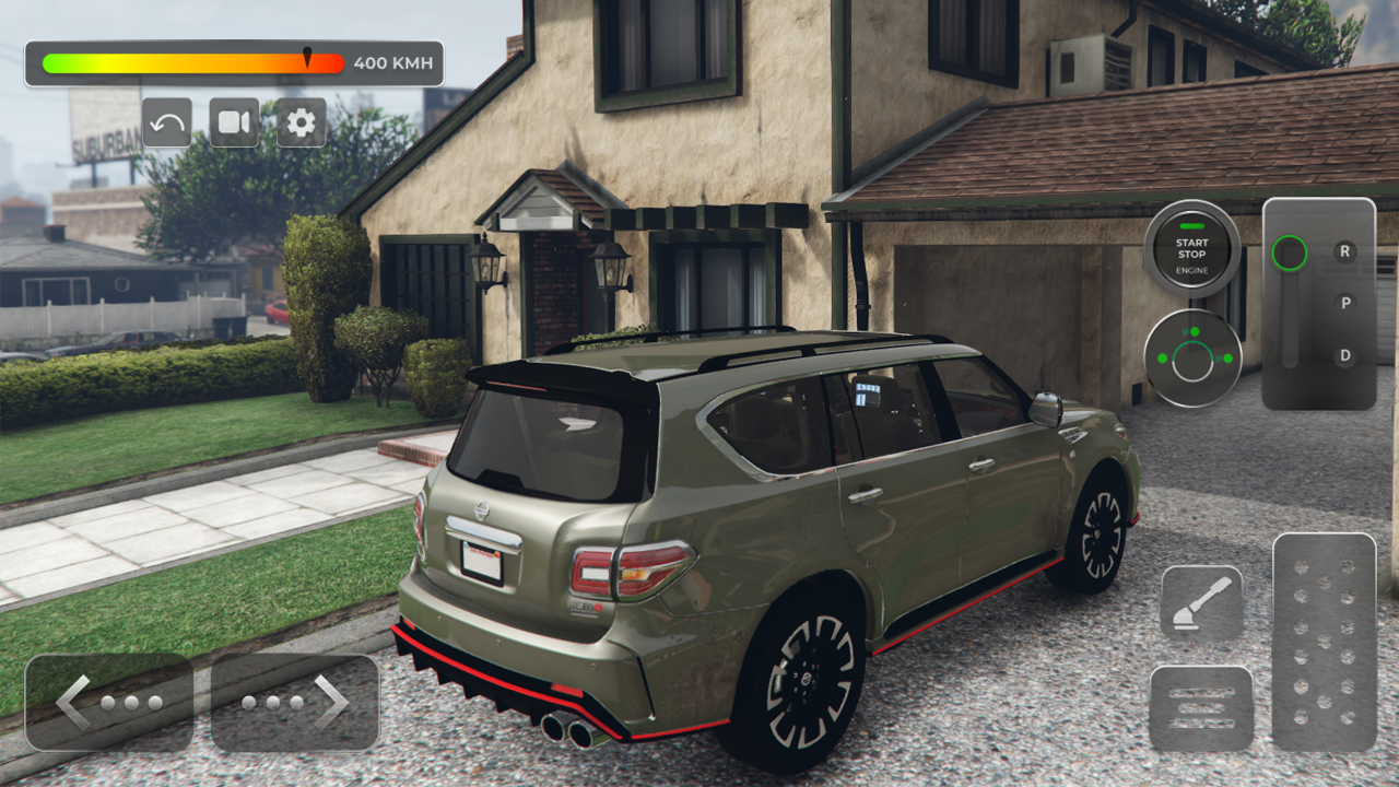 Desert Cruiser: Nissan Patrol screenshot game