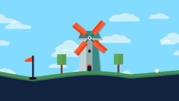 Captura de Tela do Jogo MINIGOLFED