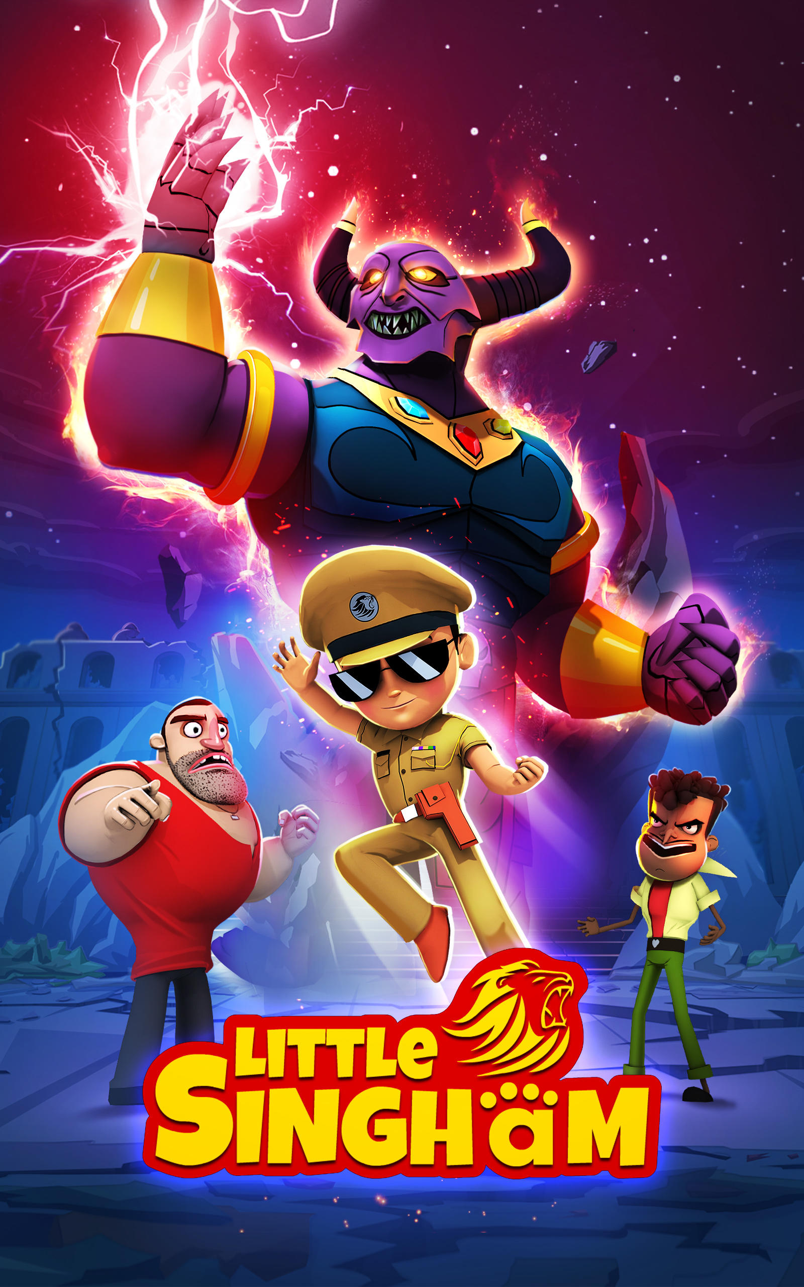 Little Singham Game Screenshot