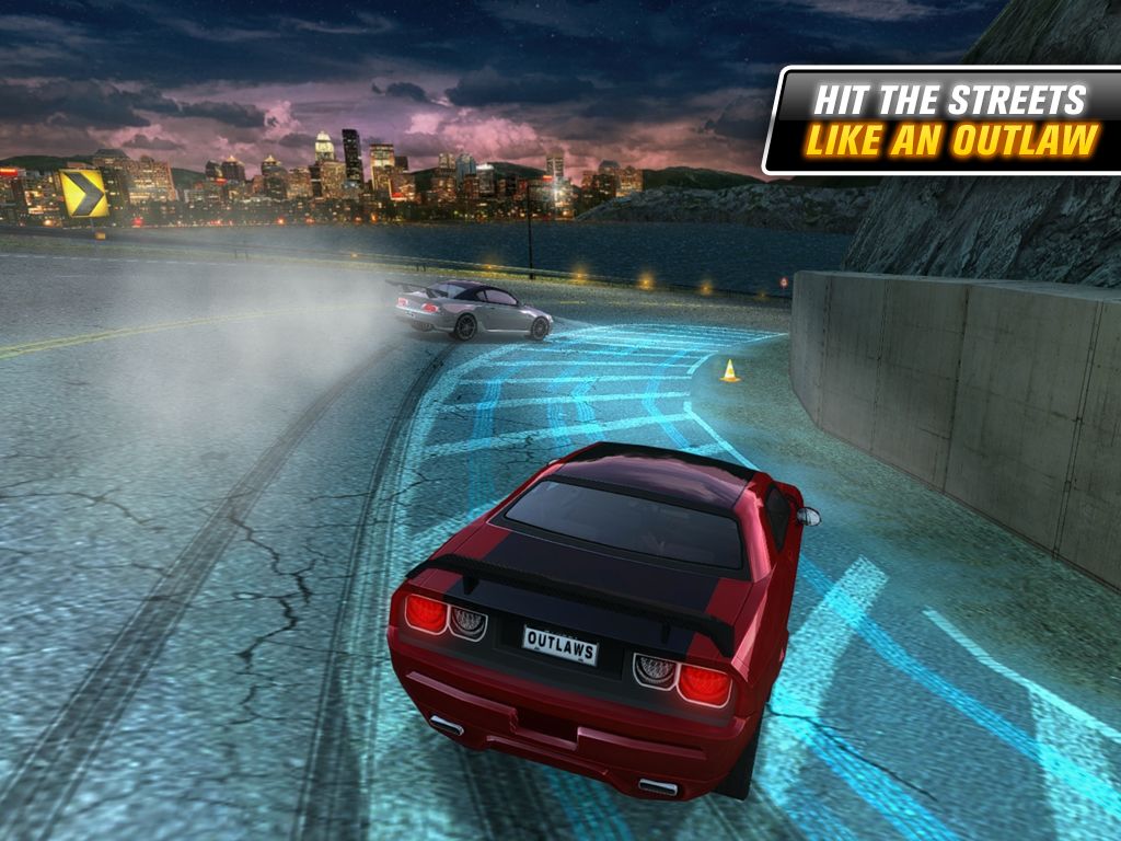 Drift Mania: Street Outlaws screenshot game