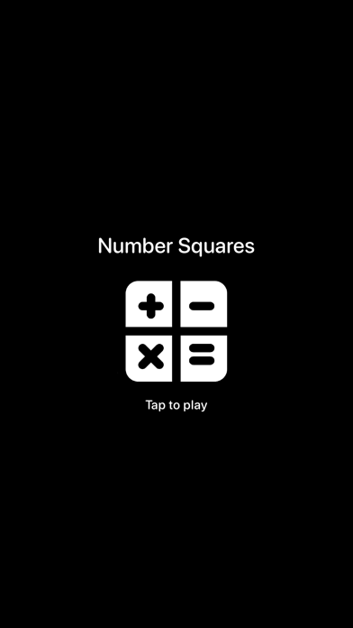 Number Squares Lite Game Screenshot