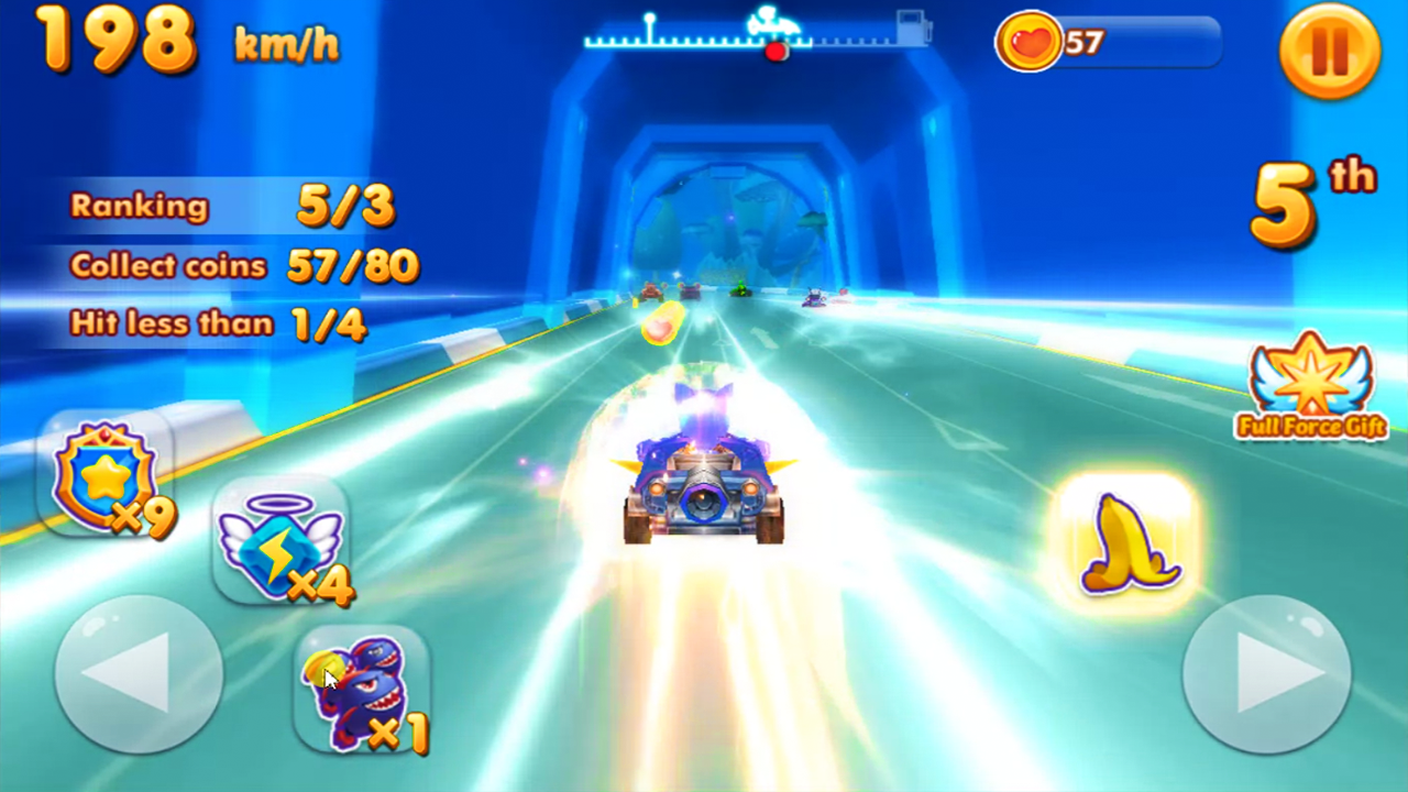 PJ Masks Rush: Kart Racing ゲームのスクリーンショット