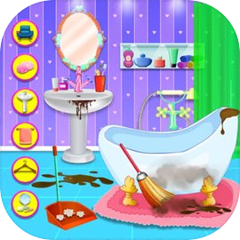 Jogo de limpeza da casa de bonecas da princesa versão móvel andróide iOS  apk baixar gratuitamente-TapTap