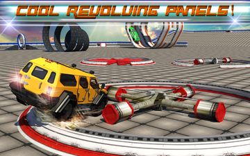Extreme Car Stunts 3D Game Screenshot