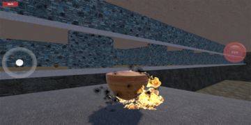 SpinningTop fighter Game Screenshot