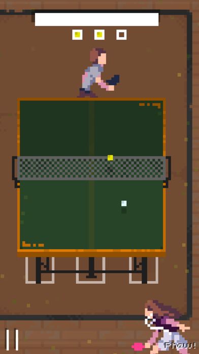 Lofi Ping Pong 게임 스크린 샷
