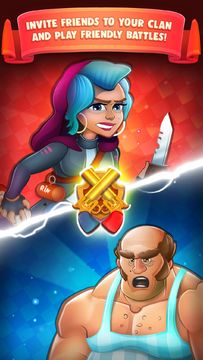 Bounce Arena: PvP Battles ゲームのスクリーンショット
