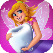 Tooth Fairy Magic Adventure - Spiele für gesunde Zähne