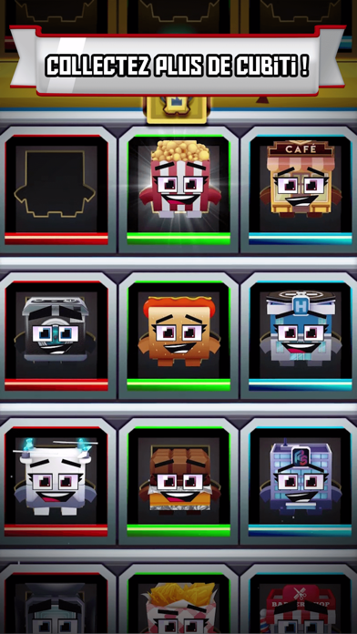 Cubiti Dash 'n' Dodge ภาพหน้าจอเกม