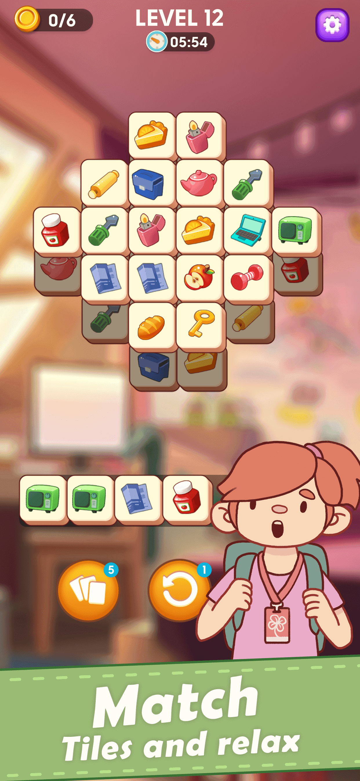 Puzzle Town: Merge Crime Scene Game Screenshot