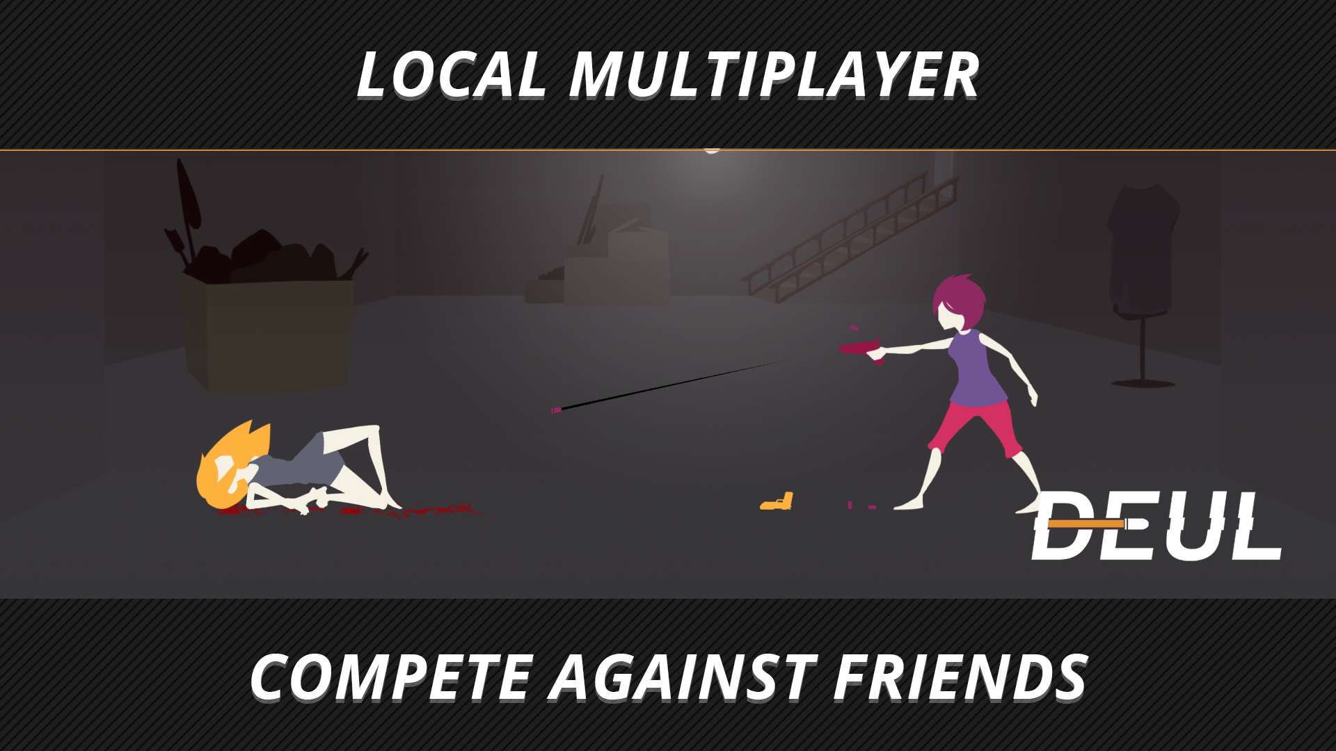 Cuplikan Layar Game DEUL