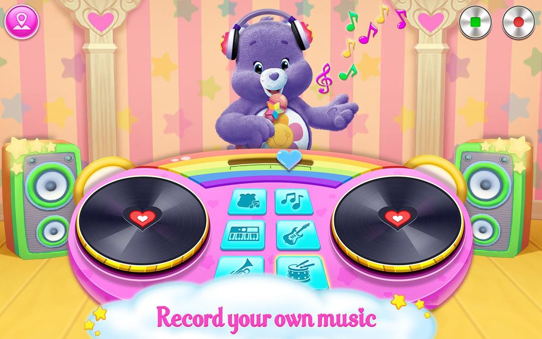 Care Bears Music Band screenshot game