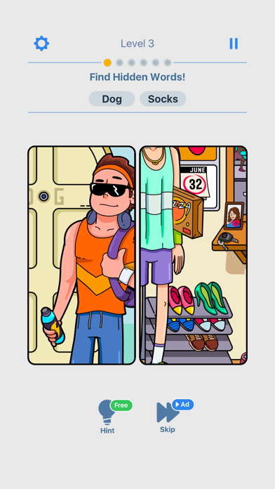 Riddle Master Game Screenshot