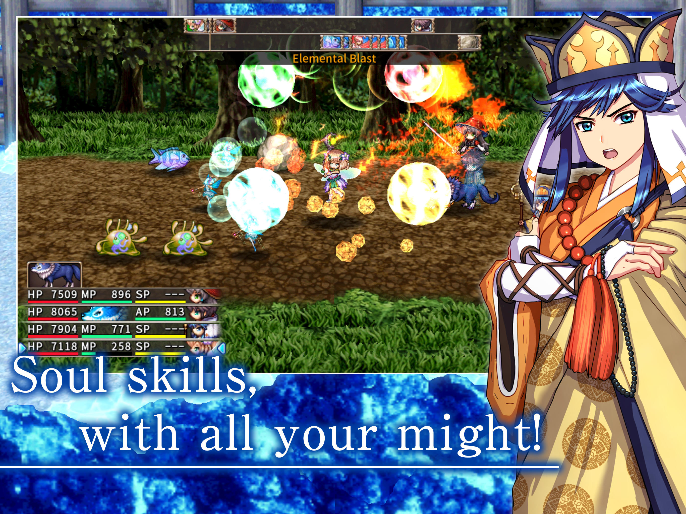 [Premium] RPG Ghost Sync ภาพหน้าจอเกม