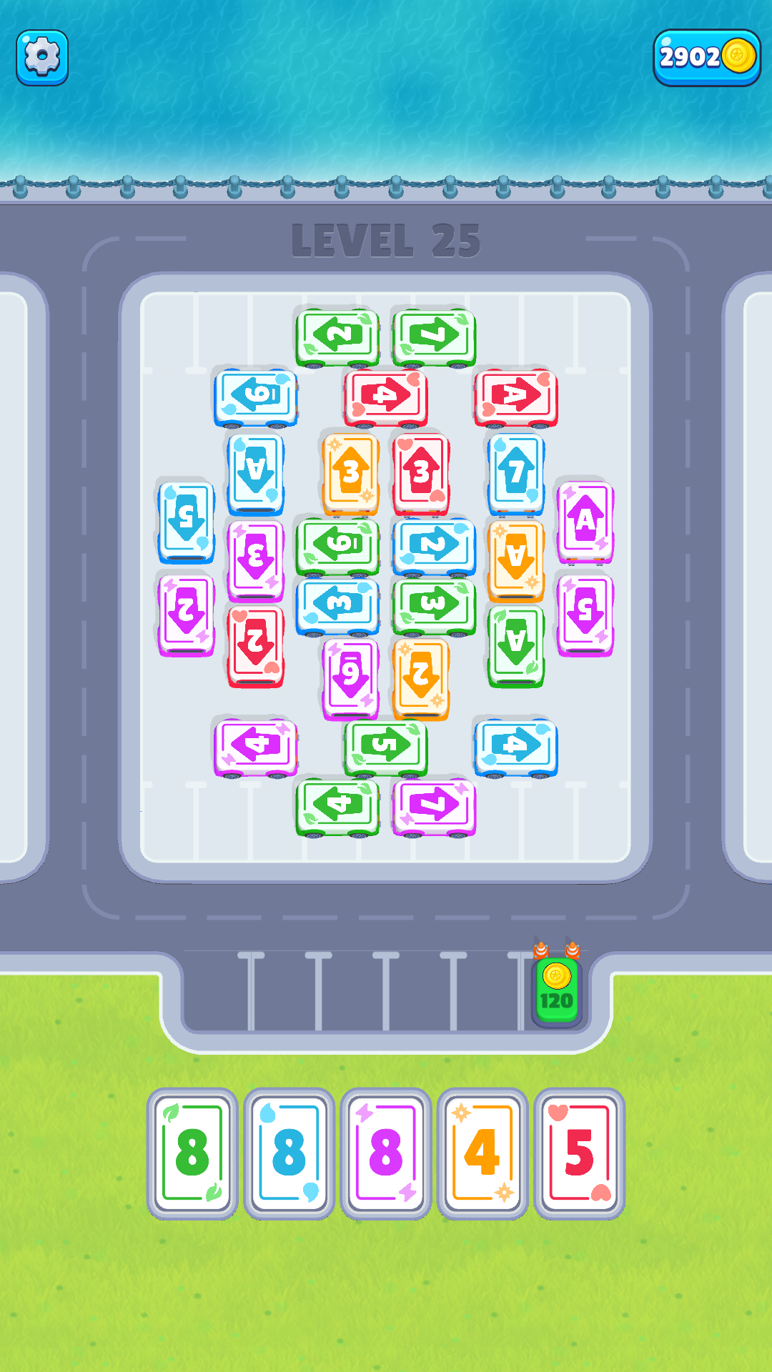 Caricade Game Screenshot