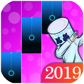 Marshmello : Piano Tiles DJ