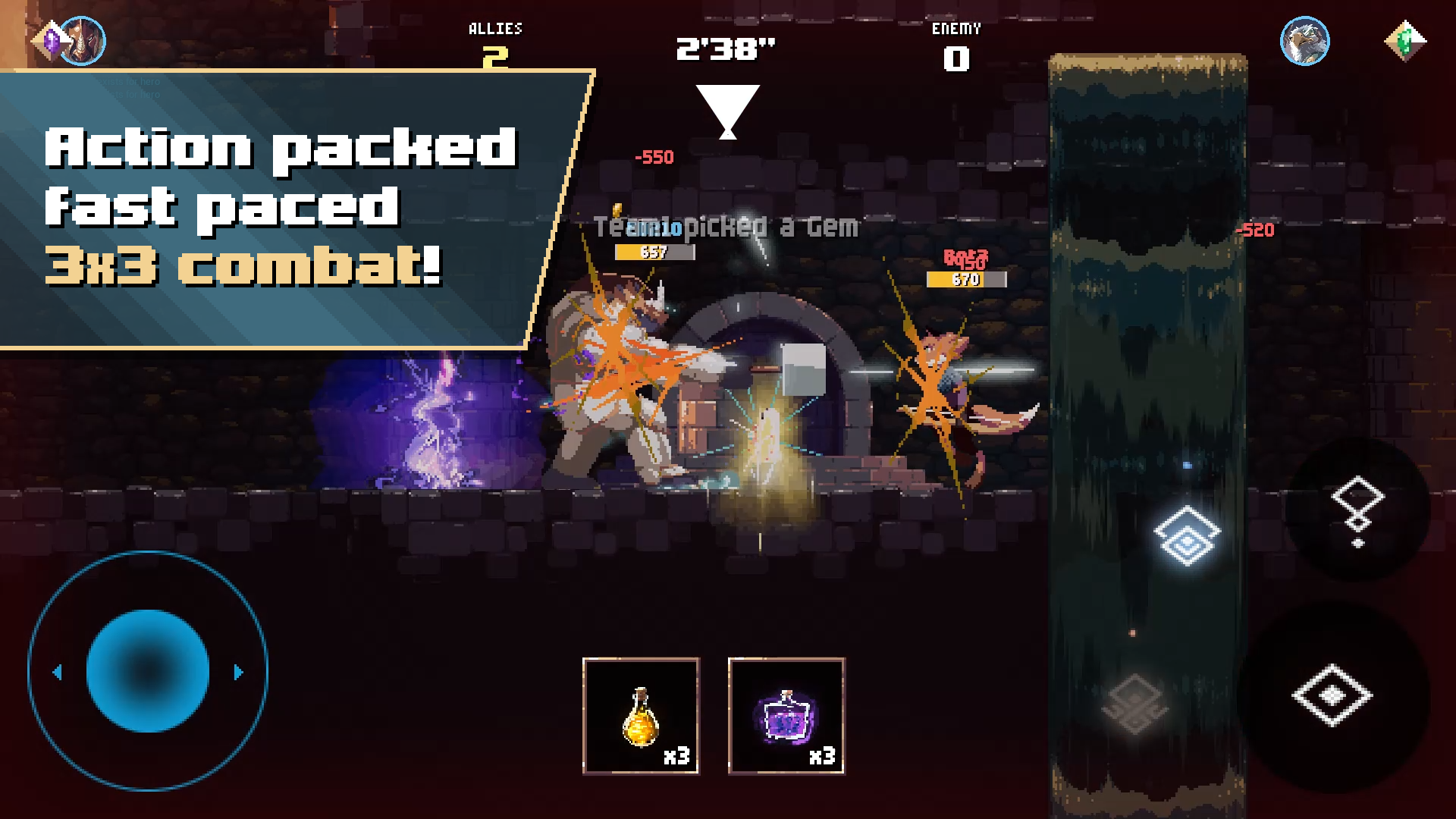 Myridian: The Last Stand Game Screenshot