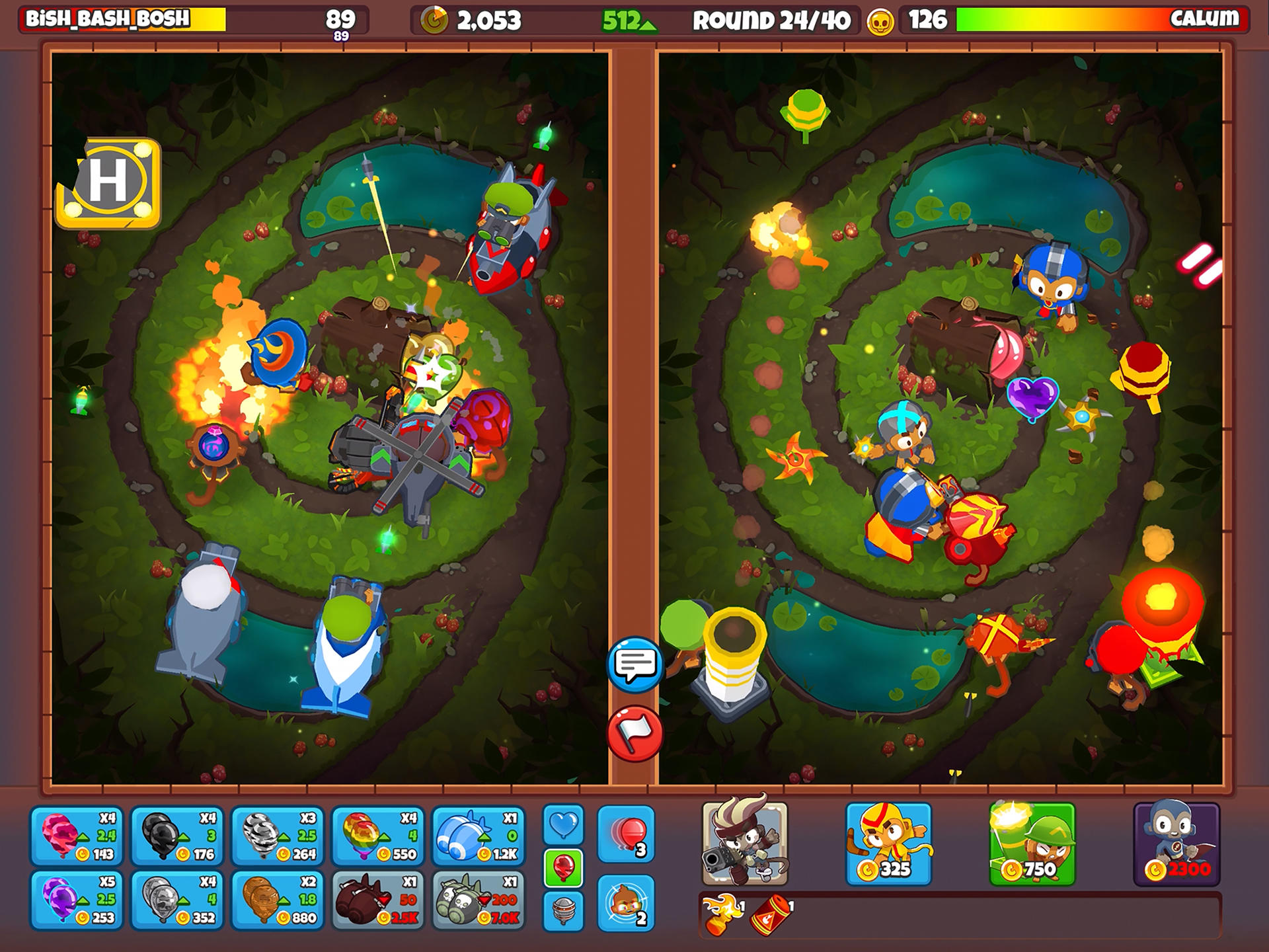Bloons TD Battles 2 Game Screenshot