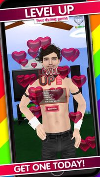 My Virtual Gay Boyfriend Game Screenshot