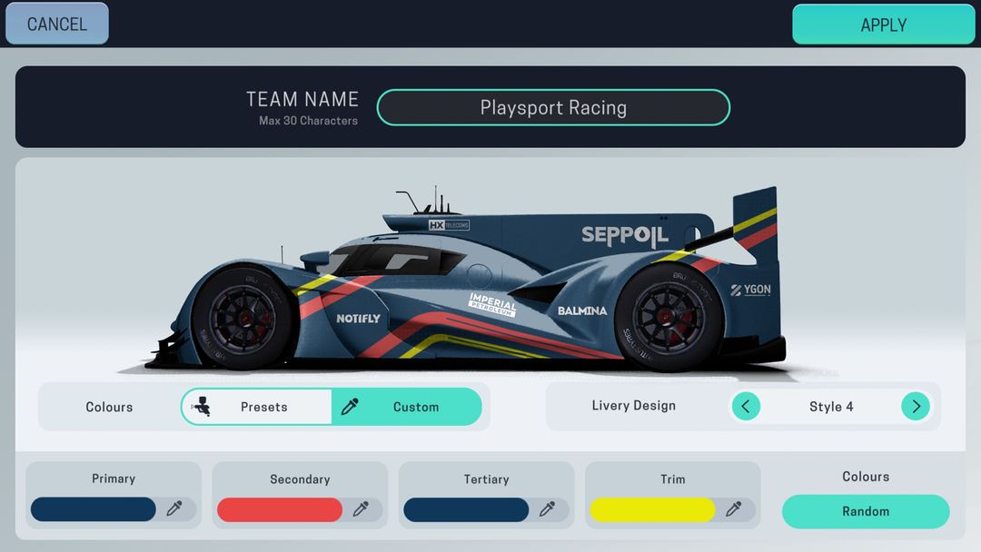 Motorsport Manager Mobile 3 게임 스크린 샷